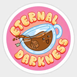 Eternal Darkness Tea - Pink Sweet and Sinister Sticker